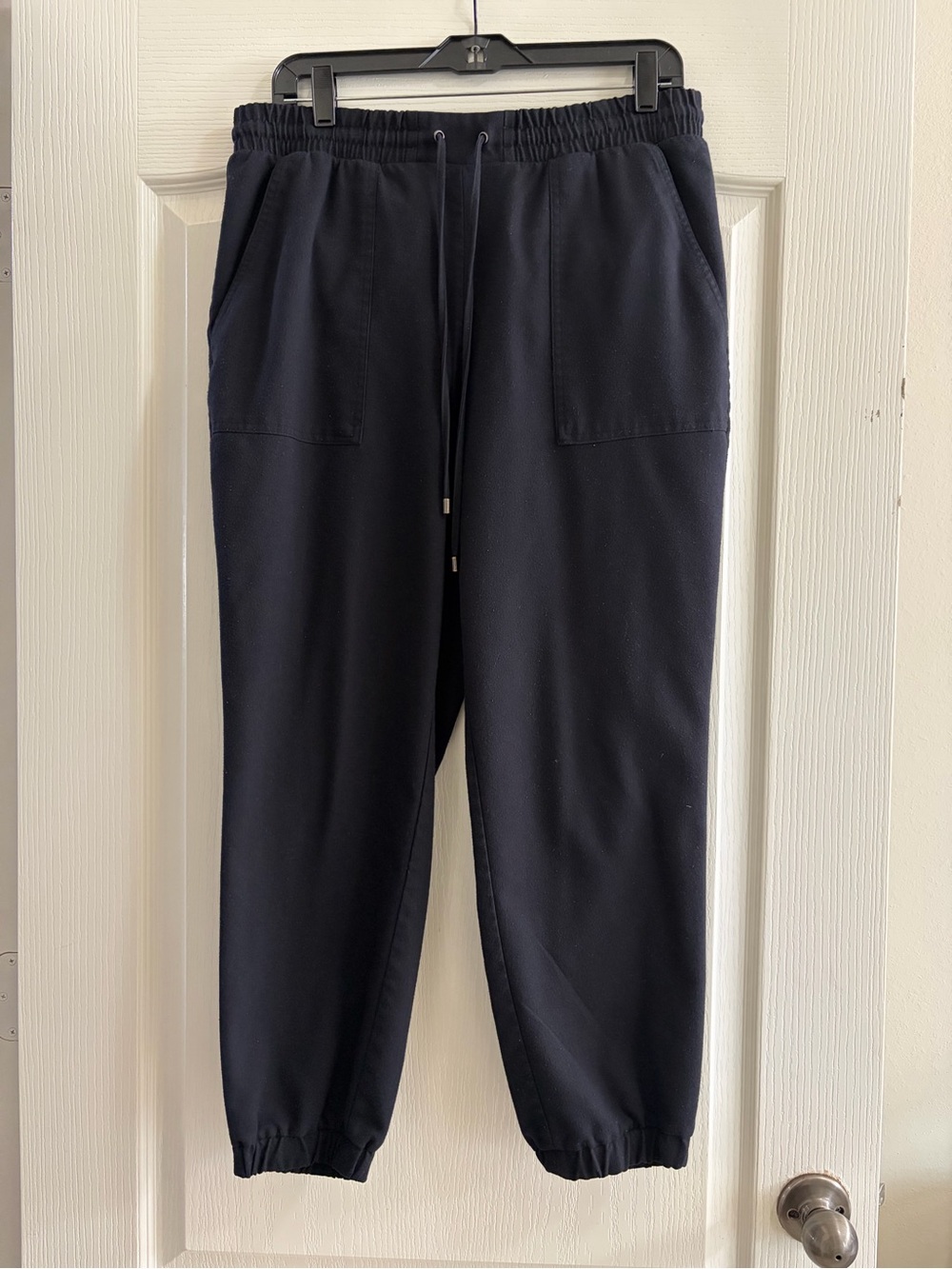 Nine West Black Women's Drawstring Jogger Pants